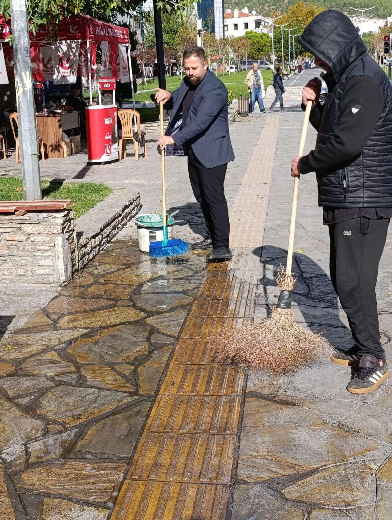 Yeniden Refah Partisi İl Başkanı Kocabıyık’tan Sirkeli Su Hamlesi 1